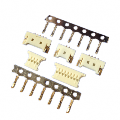 个旧HX12503-(1.25超薄 SMT/51146、53780)- 贴片式连接器(1.25mm)